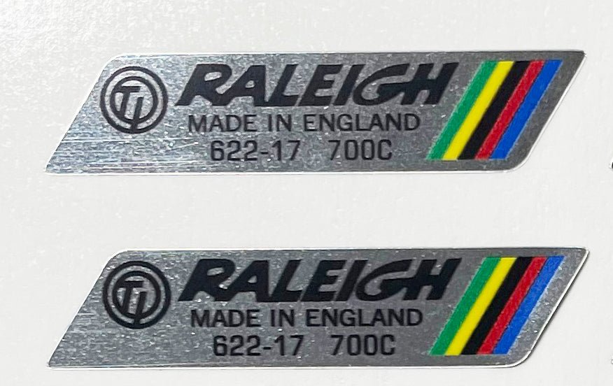 Raleigh Rim decals - H Lloyd Cycles
