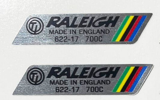 Raleigh Rim decals - H Lloyd Cycles