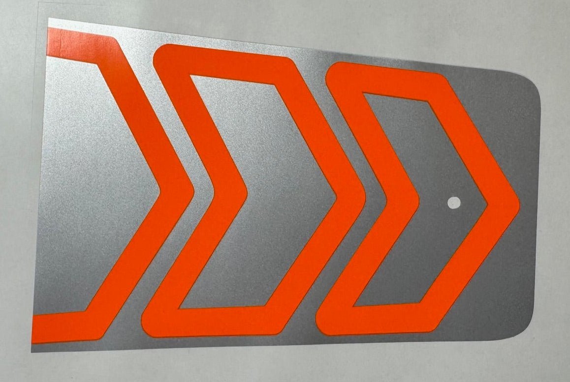 Raleigh Tomahawk decal set - H Lloyd Cycles