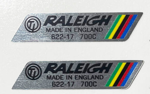 Raleigh Rim decals