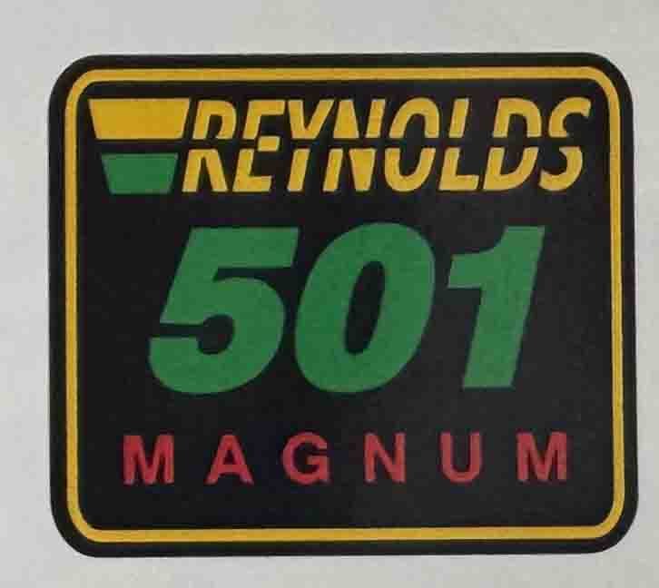 Reynolds 501 Magnum decal - H Lloyd Cycles