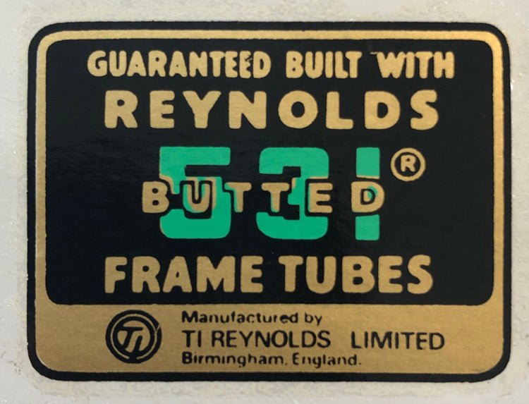 Reynolds 531 AM 77 - 82 - H Lloyd Cycles