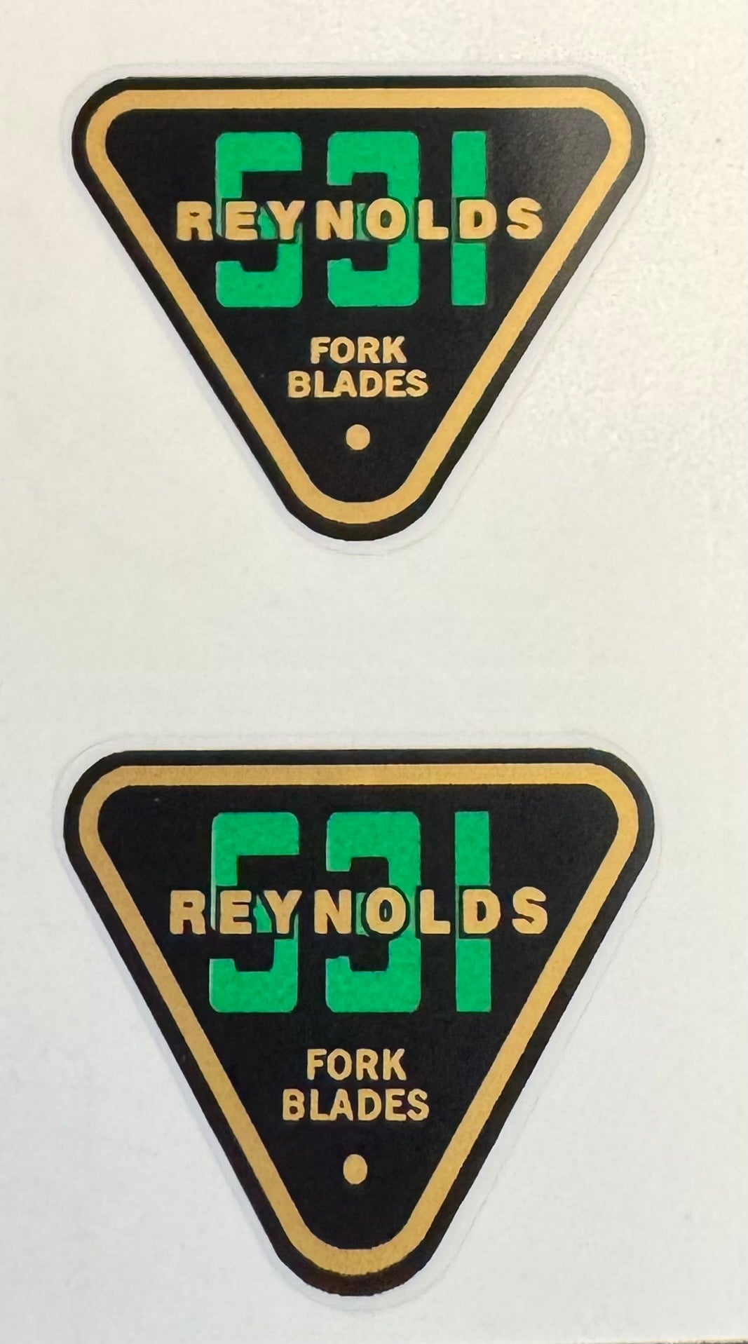 Reynolds 531 H48-73 Fork Blades version - H Lloyd Cycles