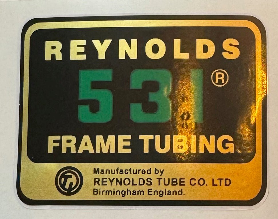 Reynolds 531 Tube Co - H Lloyd Cycles