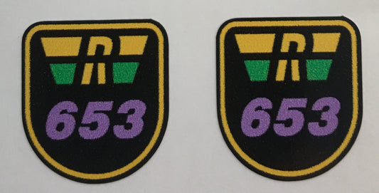 Reynolds 653 Fork 89+ - H Lloyd Cycles