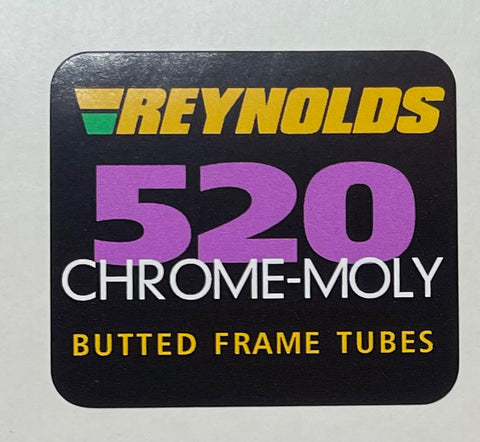 Reynolds 520 frame decal