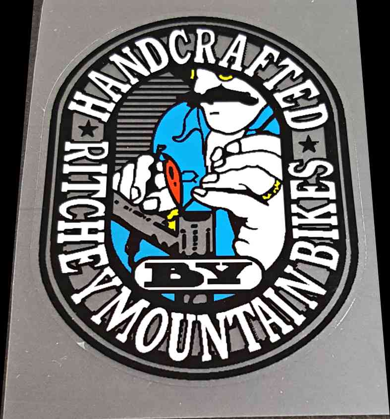 Ritchey Crest Decals - H Lloyd Cycles