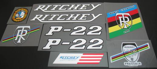 Ritchey decal set - H Lloyd Cycles