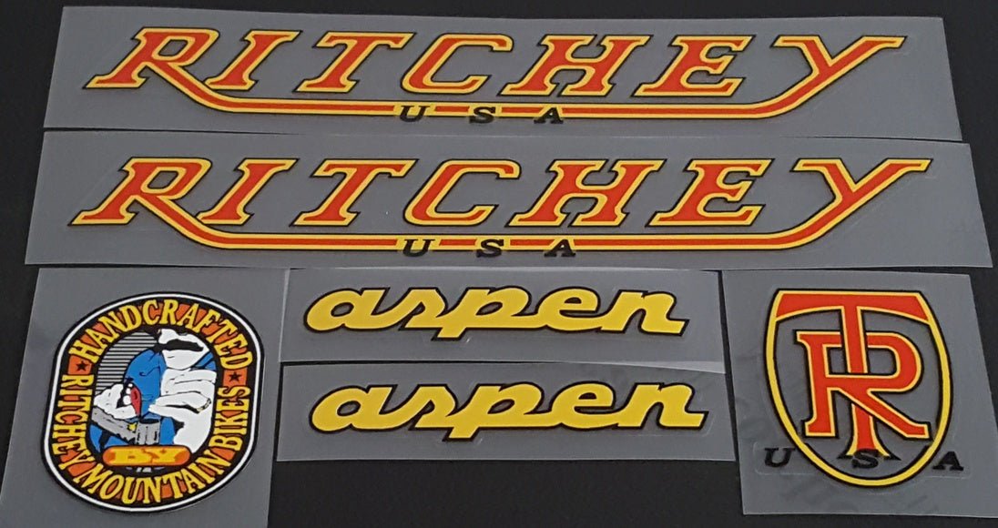 Ritchey decal set - H Lloyd Cycles