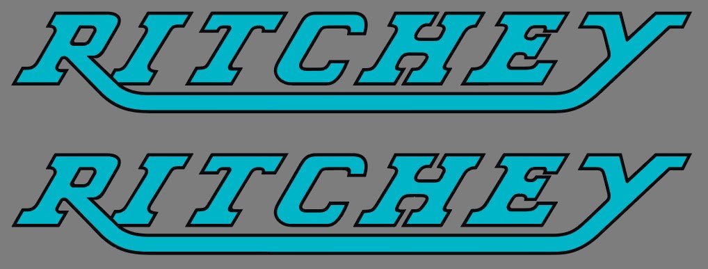 RITCHEY DOWNTUBE DECALS - H Lloyd Cycles