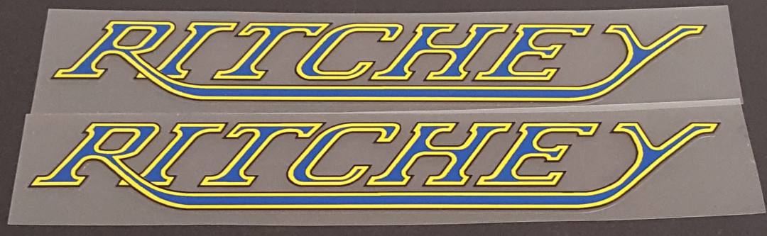 RITCHEY DOWNTUBE DECALS - H Lloyd Cycles