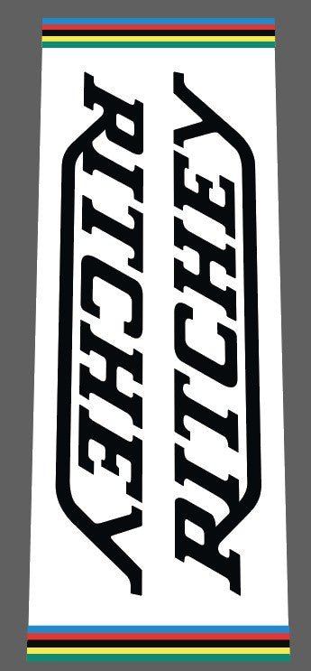 RITCHEY DOWNTUBE DECALS - H Lloyd Cycles