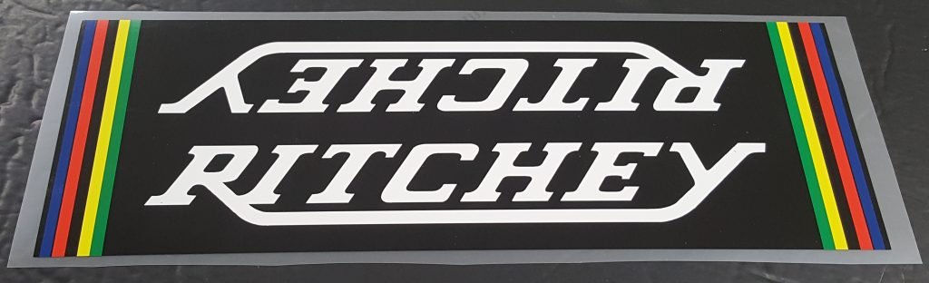 RITCHEY DOWNTUBE DECALS - H Lloyd Cycles