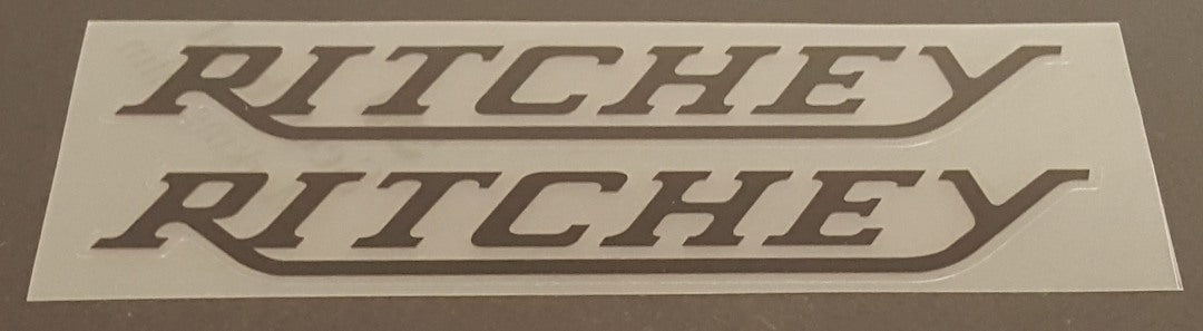 RITCHEY DOWNTUBE DECALS - H Lloyd Cycles
