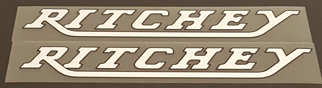 RITCHEY DOWNTUBE DECALS - H Lloyd Cycles