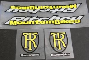 Ritchey Mountain bikes decals - H Lloyd Cycles