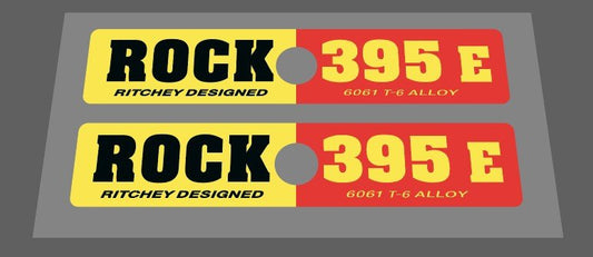 Ritchey Rock 395 E rim decal - H Lloyd Cycles