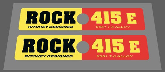 Ritchey Rock 415 E rim decal - H Lloyd Cycles