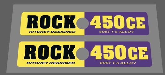 Ritchey Rock 450 CE rim decal - H Lloyd Cycles