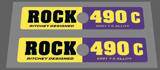 Ritchey Rock 490 C rim decal - H Lloyd Cycles