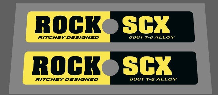 Ritchey Rock SCX rim decal - H Lloyd Cycles