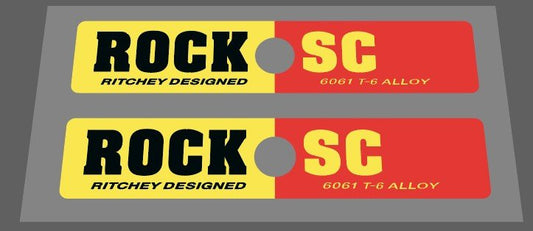 Ritchey RockSC rim decal - H Lloyd Cycles