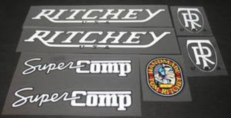 Ritchey super comp decal set - H Lloyd Cycles