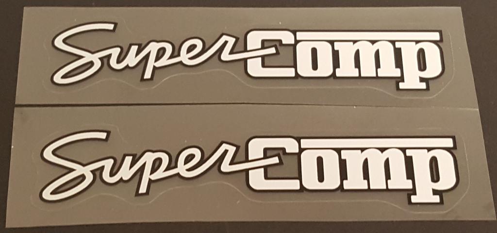 Ritchey Top Tube Decals - H Lloyd Cycles