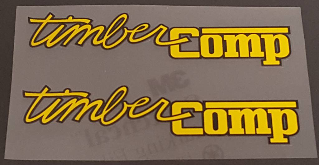 Ritchey Top Tube Decals - H Lloyd Cycles
