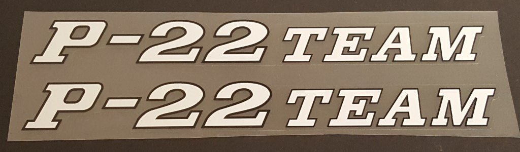 Ritchey Top Tube Decals - H Lloyd Cycles