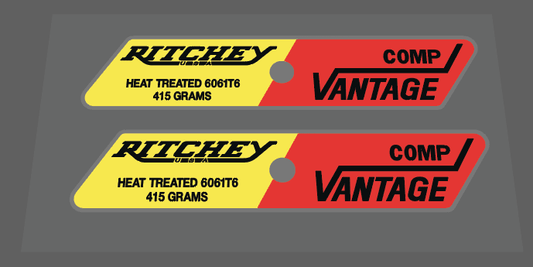 Ritchey Vantage Comp Rim decal - H Lloyd Cycles