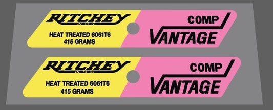 Ritchey Vantage Comp rim decal - H Lloyd Cycles