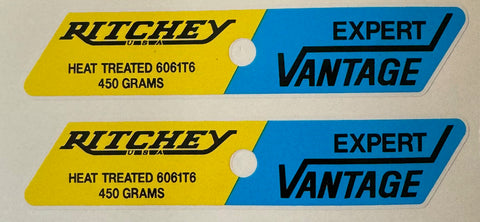Ritchey Expert Vantage rim decals