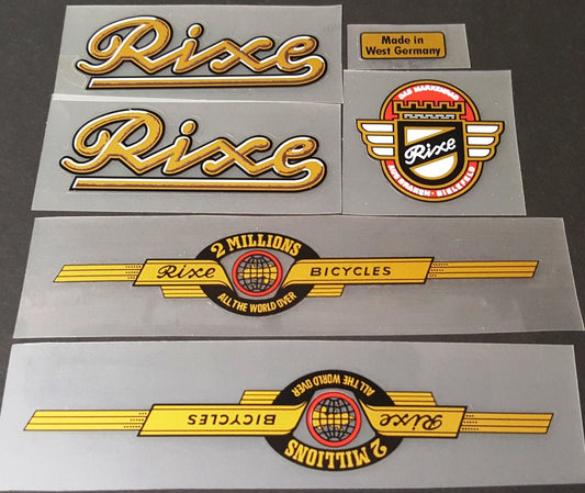 Rixe decal set - H Lloyd Cycles