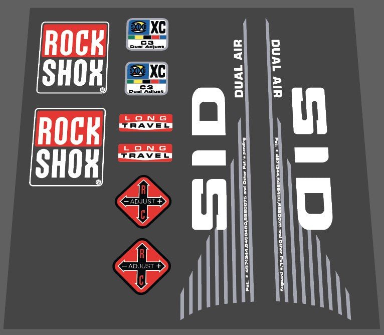 Rock Shox SID 2000 XC - H Lloyd Cycles