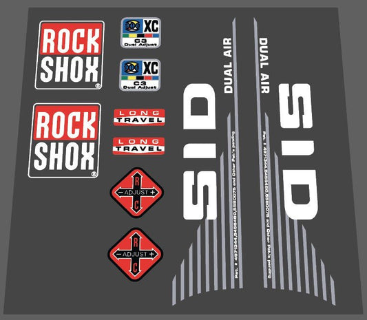 Rock Shox SID 2000 XC - H Lloyd Cycles