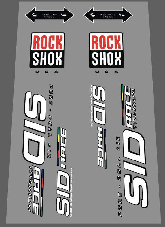 Rock Shox SID Race Titanium - H Lloyd Cycles