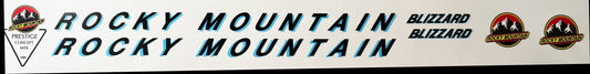 Rocky Mountain Blizzard 1991 - H Lloyd Cycles