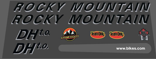 Rocky Mountain decal set - H Lloyd Cycles