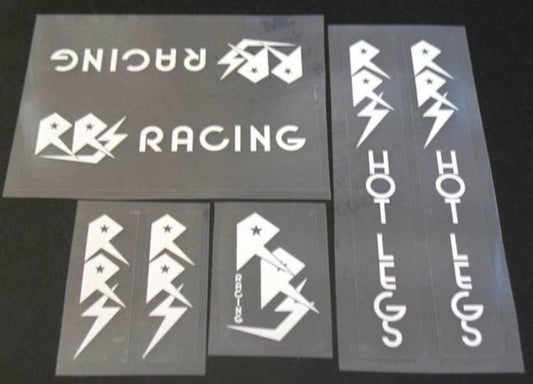 RRS Racing BMX Decal set - H Lloyd Cycles