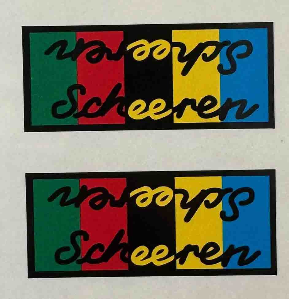 Scheeren rim decal - H Lloyd Cycles