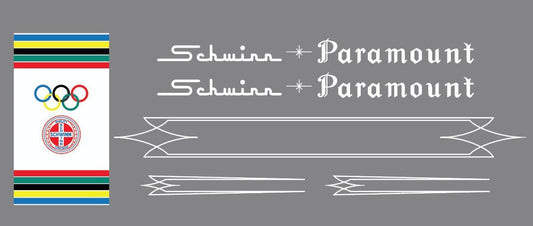 Schwinn 1960's Paramount Set - H Lloyd Cycles