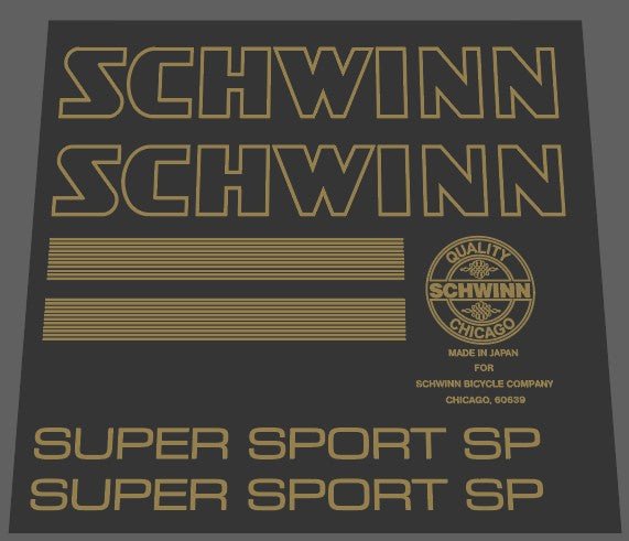 Schwinn 1983 Super sports - H Lloyd Cycles