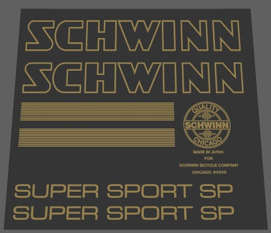 Schwinn 1983 Super sports - H Lloyd Cycles