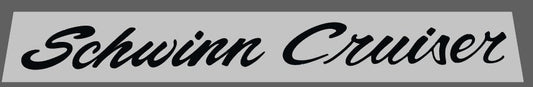 Schwinn Cruiser Chain Gaurd Decal - H Lloyd Cycles