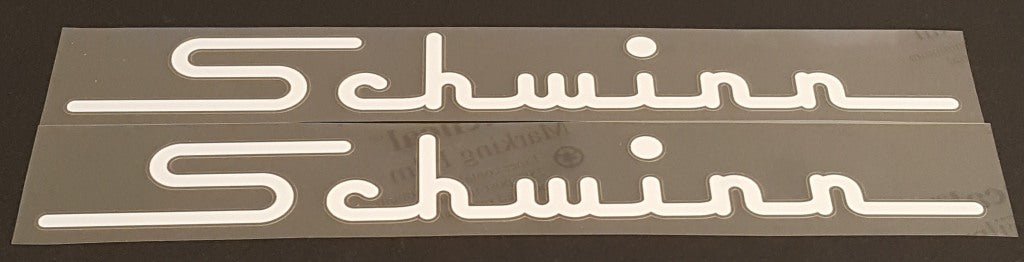 Schwinn Down Tube Decals - H Lloyd Cycles