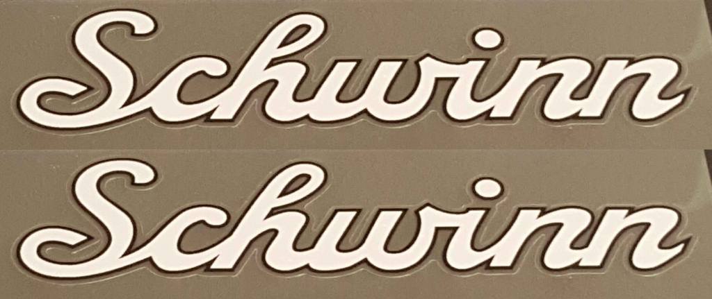 Schwinn Down Tube Decals - H Lloyd Cycles