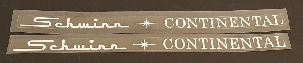 Schwinn Down Tube with Star Decals - various - H Lloyd Cycles