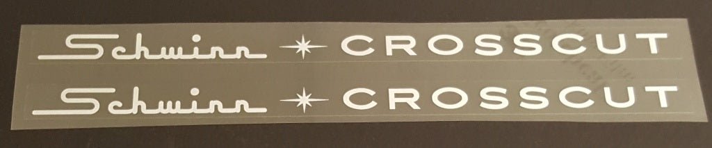 Schwinn Down Tube with Star Decals - various - H Lloyd Cycles
