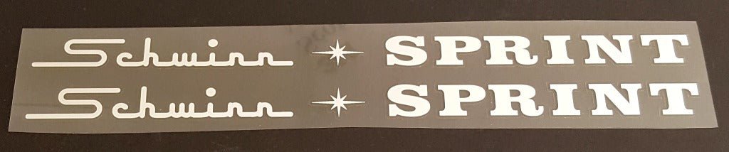 Schwinn Down Tube with Star Decals - various - H Lloyd Cycles